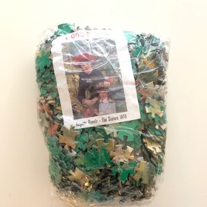 1000 piece puzzle Auguste Renoir The Sisters 1873